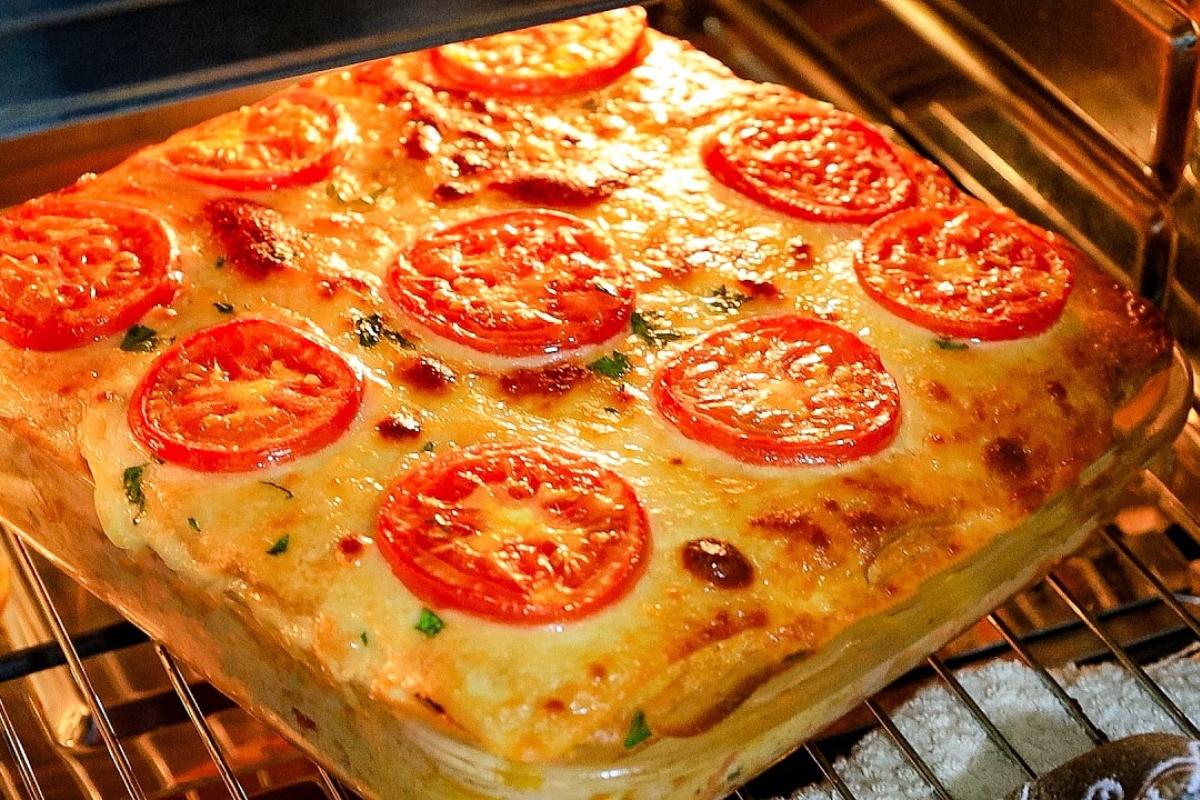 Torta x-tudo que tem a massa mais gostosa da vida totalmente irresistível