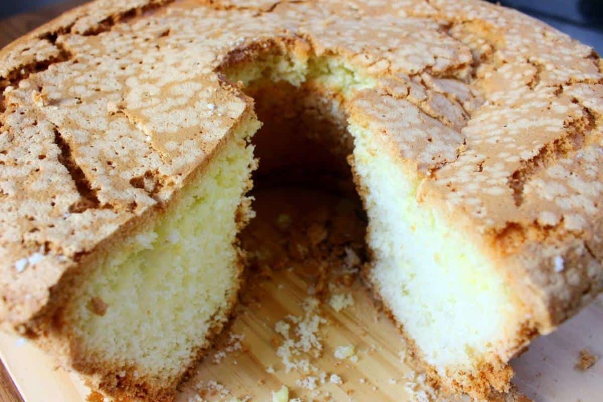 Bolo brevidade da minha avó que é o melhor que já comi no café