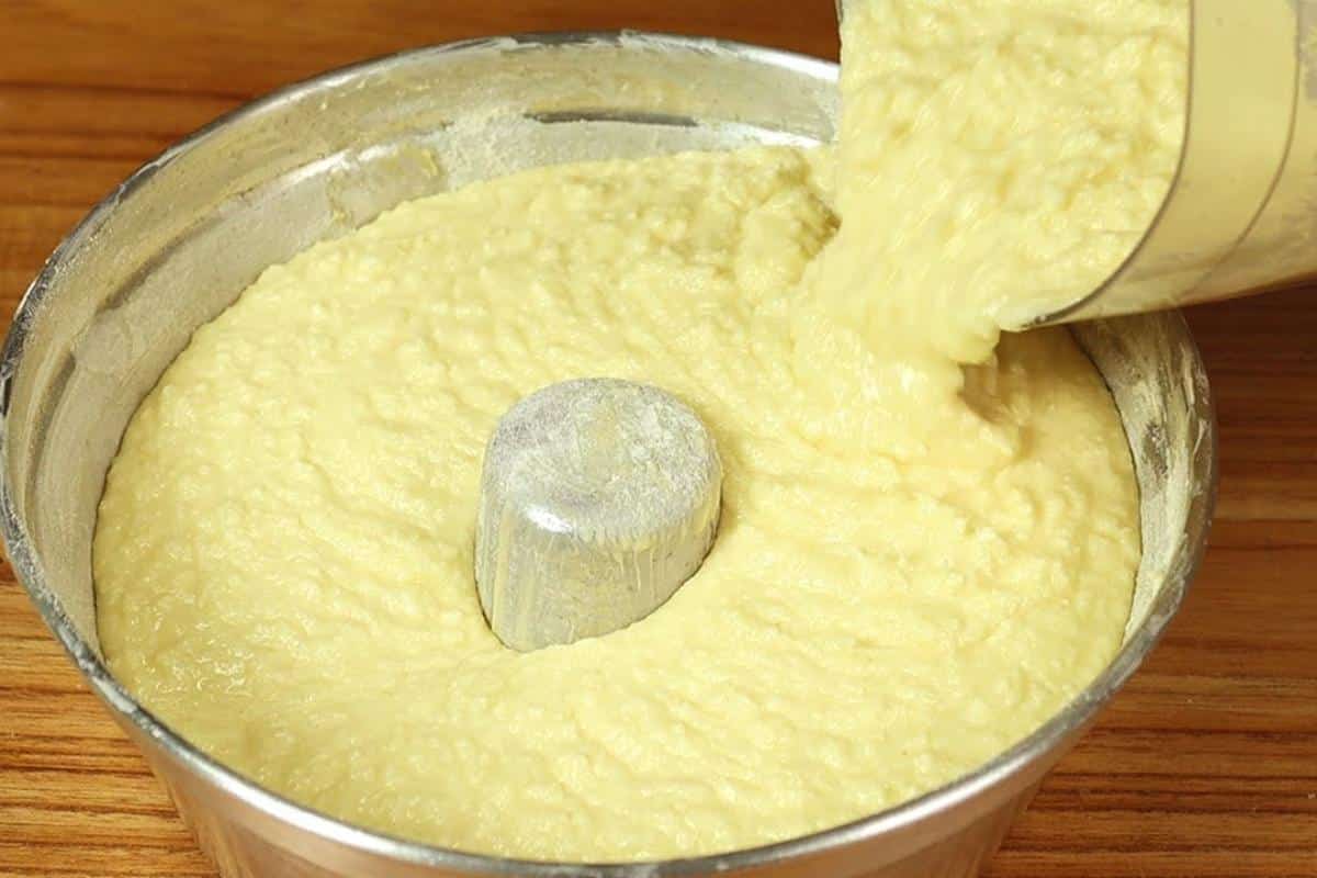Bolo de aipim no liquidificador que não precisa colocar trigo na receita