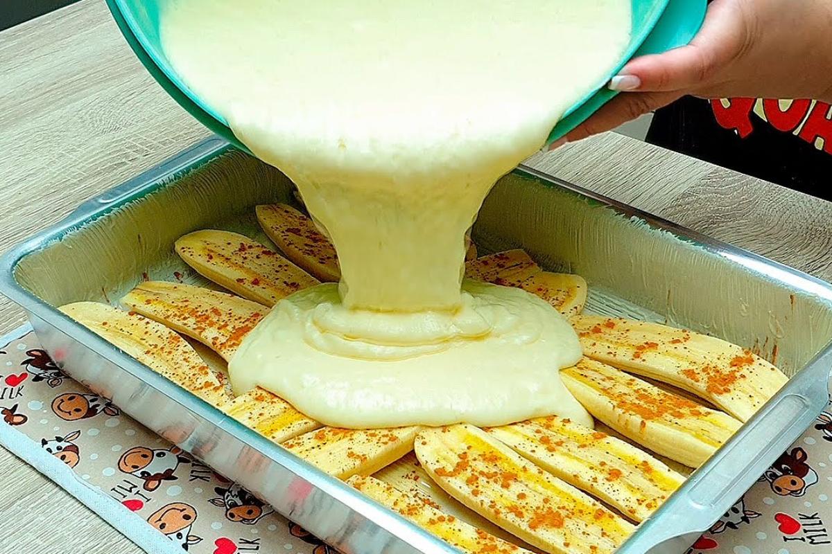 Confeiteira profissional ensina o melhor jeito de fazer bolo de banana