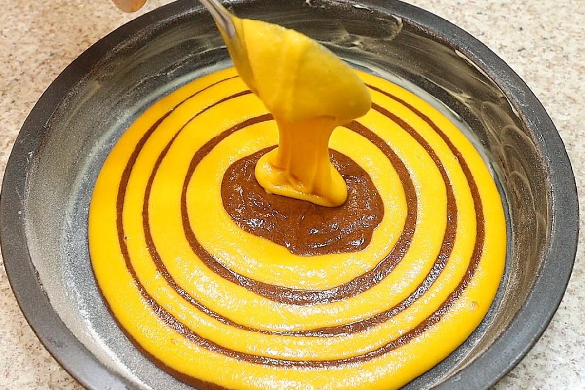 Agora só faço bolo de cenoura desse jeito e fica maravilhoso