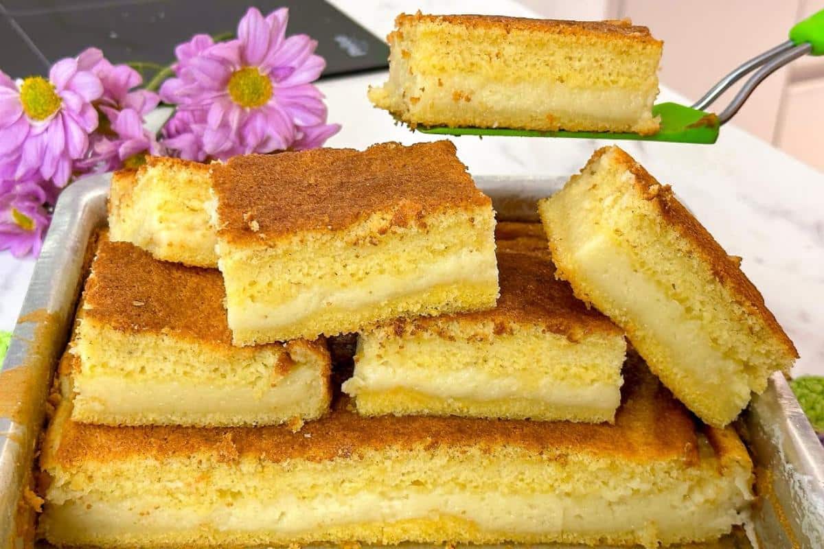 Como fazer bolo de fubá cremoso sem passar do ponto e que não fica muito doce