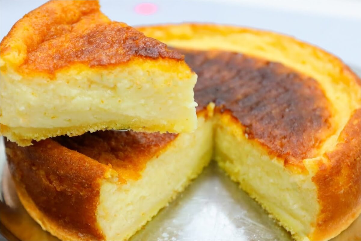 Bolo mole de fubá da fazenda um sabor delicioso para você fazer no café da tarde