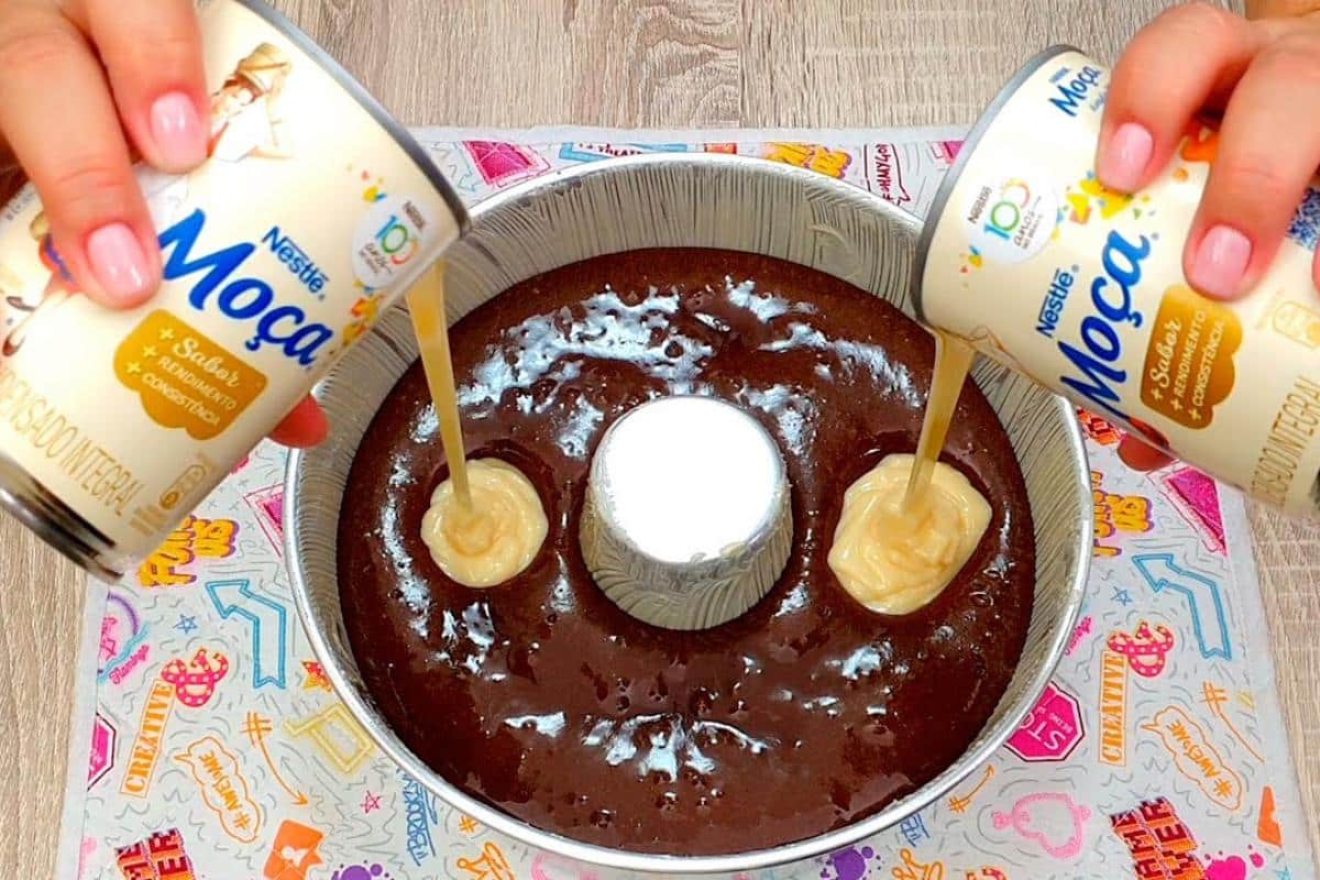 Descobri o segredo para fazer um bolo surpreendente e delicioso