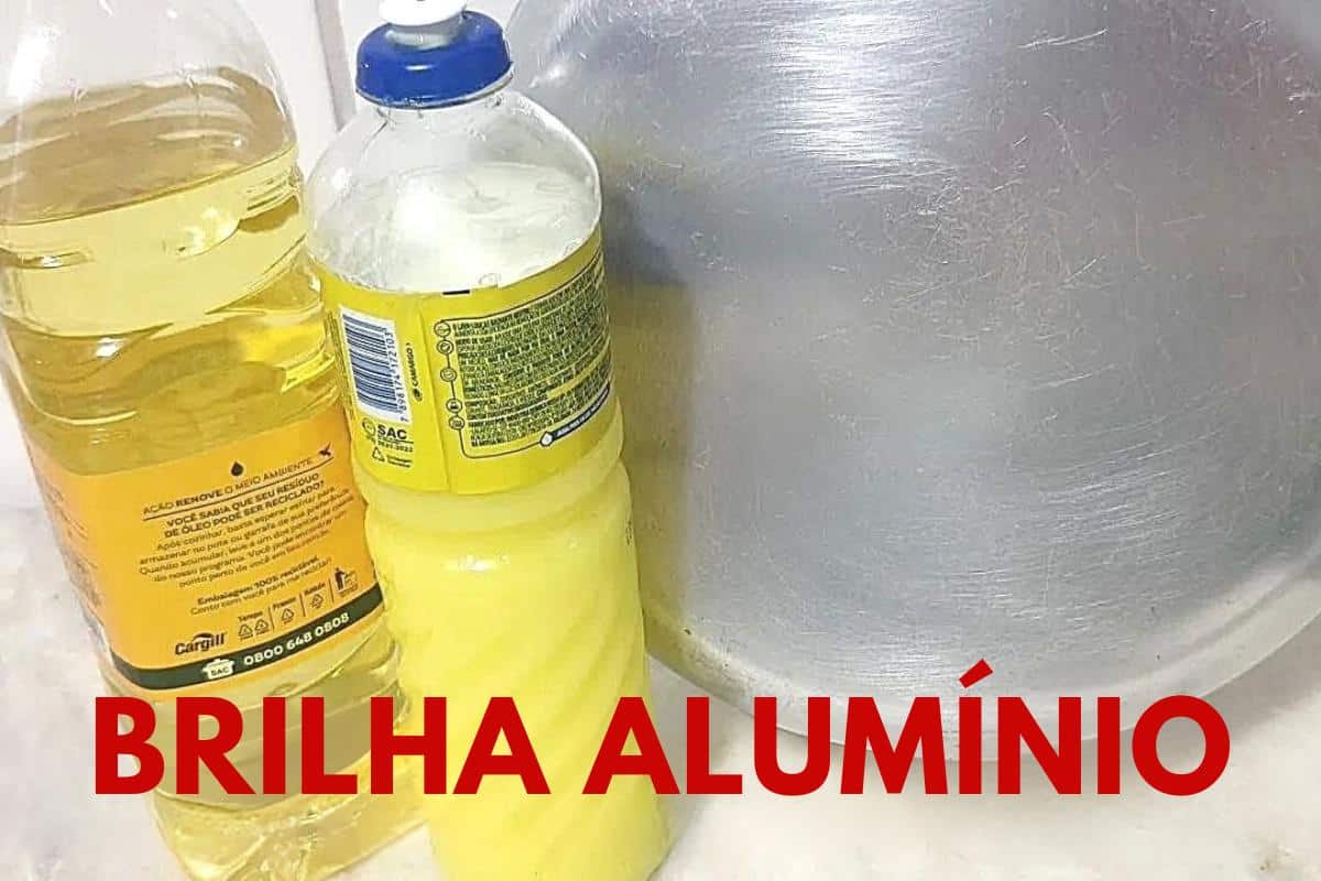 Como fazer brilha alumínio caseiro: agora vai ficar mais fácil limpar suas panelas