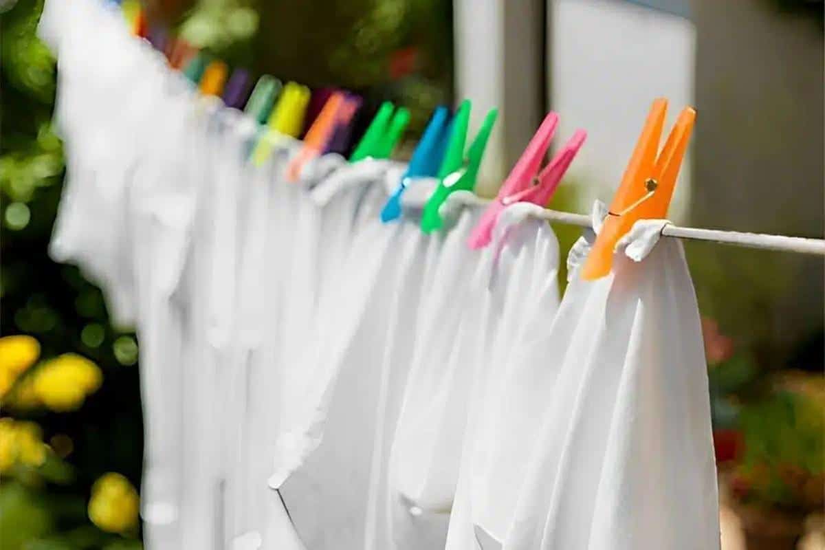 Dica para fazer um clareador de roupas caseiro que vai te surpreender com o resultado