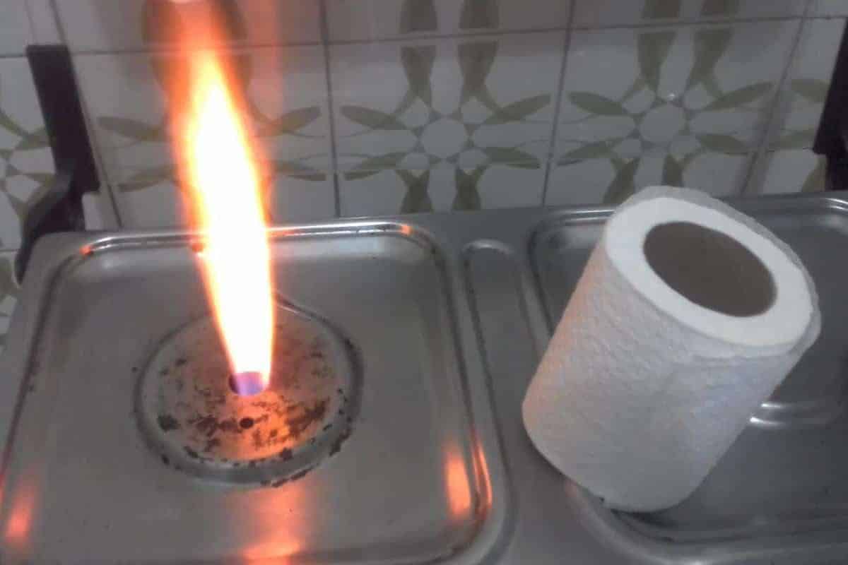Como desentupir boca de fogão fácil e sem precisar gastar dinheiro