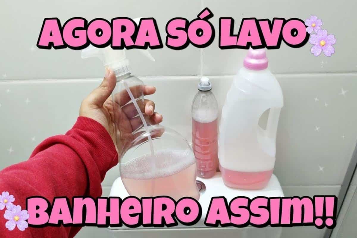 Como limpar banheiro: fica limpo e cheiroso sem usar um monte de produtos