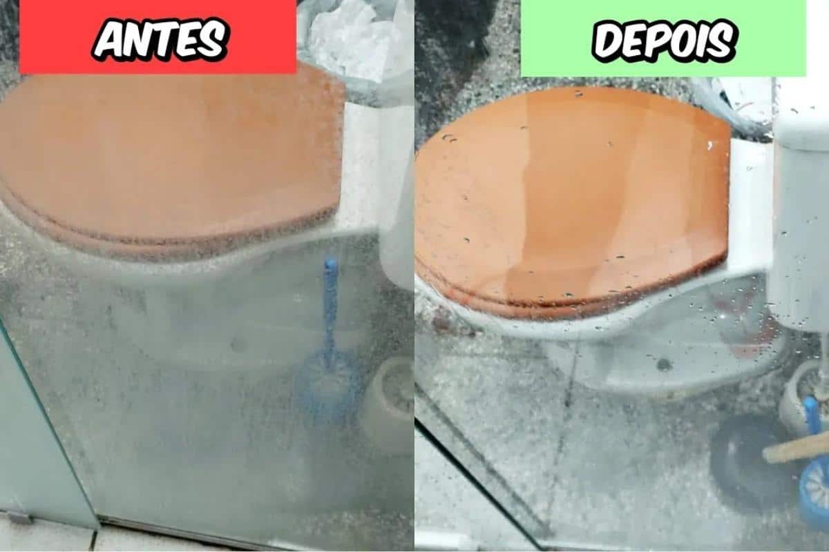 Como limpar box do banheiro: fica transparente e sem manchas rapidinho