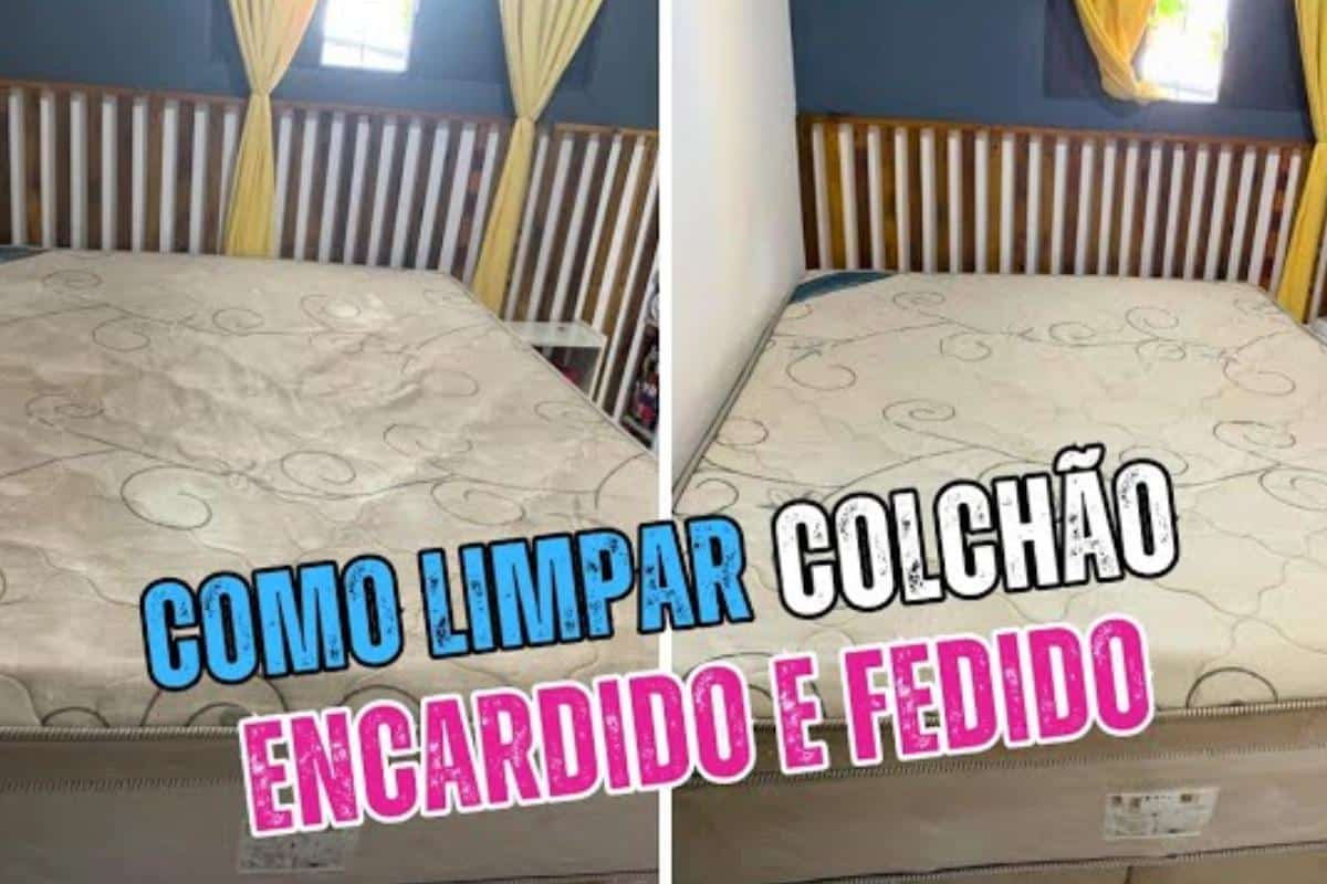 Como limpar colchão encardido: não precisa levar no quintal para lavar