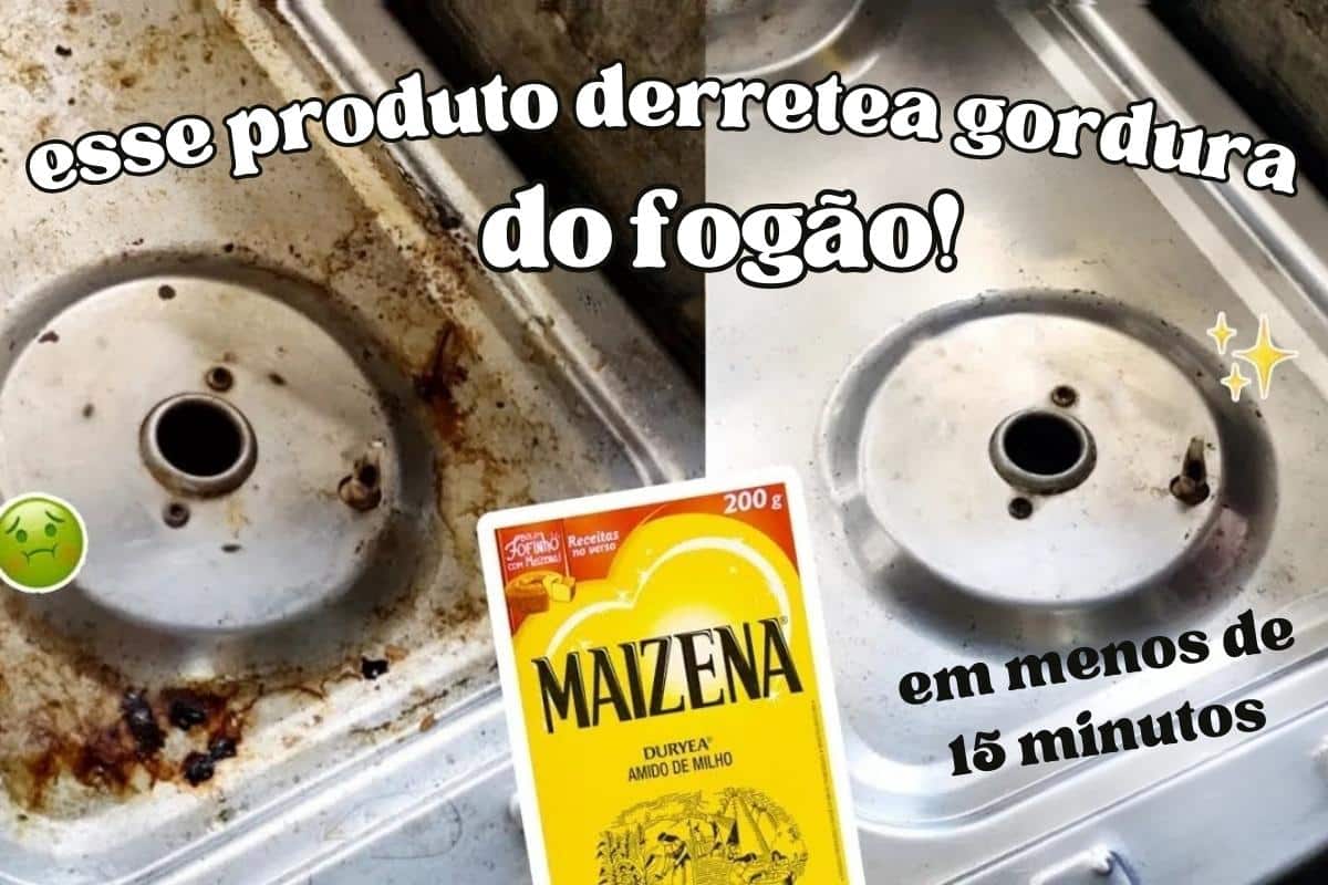 Como limpar fogão sujo e engordurado: sua cozinha limpa e cheirosa depois do almoço