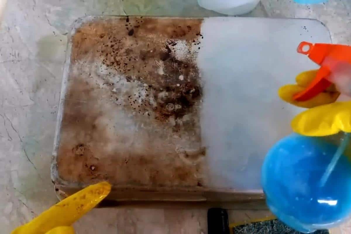 Como limpar gordura queimada rapidinho e sem fazer esforço
