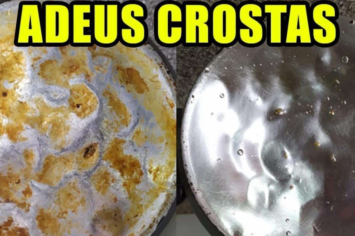 Como limpar panela engordurada: a solução para sua cozinhar brilhar a semana toda