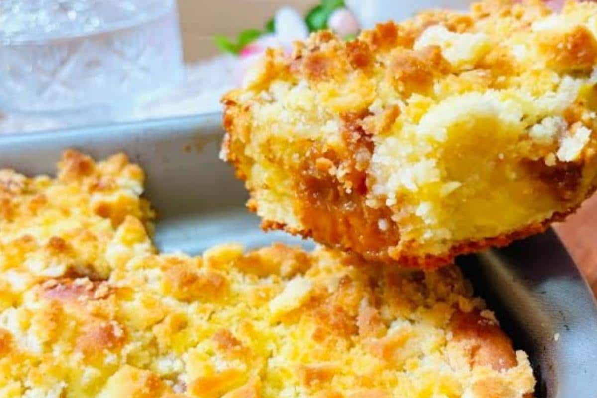 Como fazer cuca gaúcha verdadeira com uma massa deliciosa que desmancha na boca