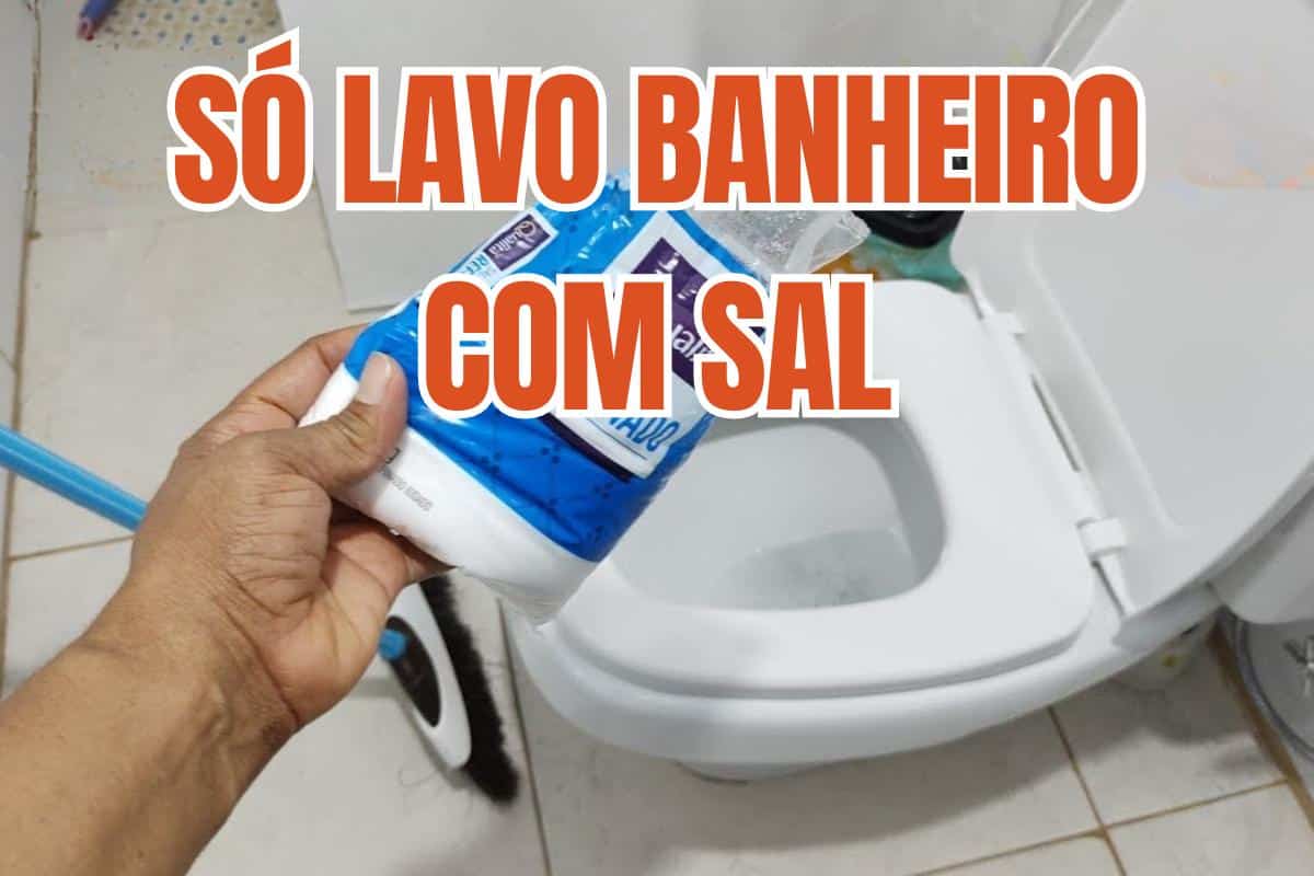 Dica para lavar banheiro: você vai economizar bastante no produto de limpeza