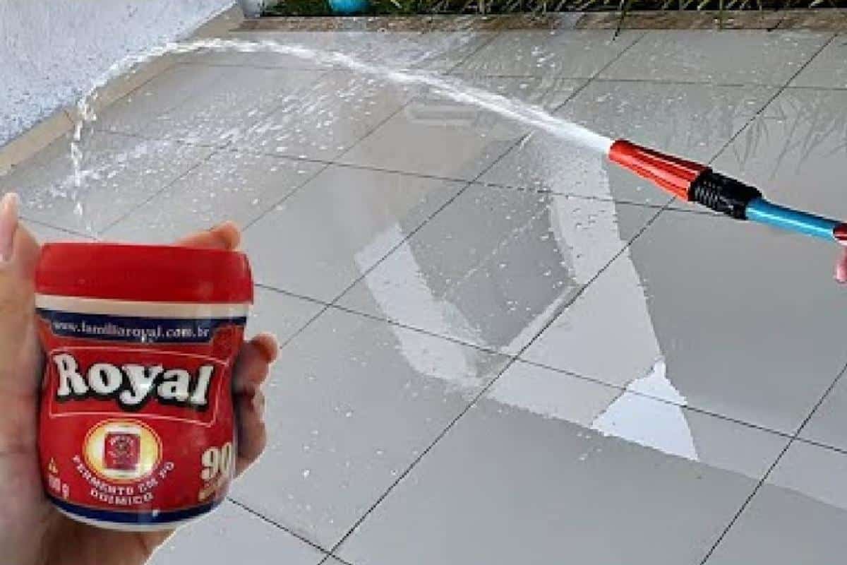 Dica para limpar piso: não precisa ficar escolhendo produto de limpeza no mercado