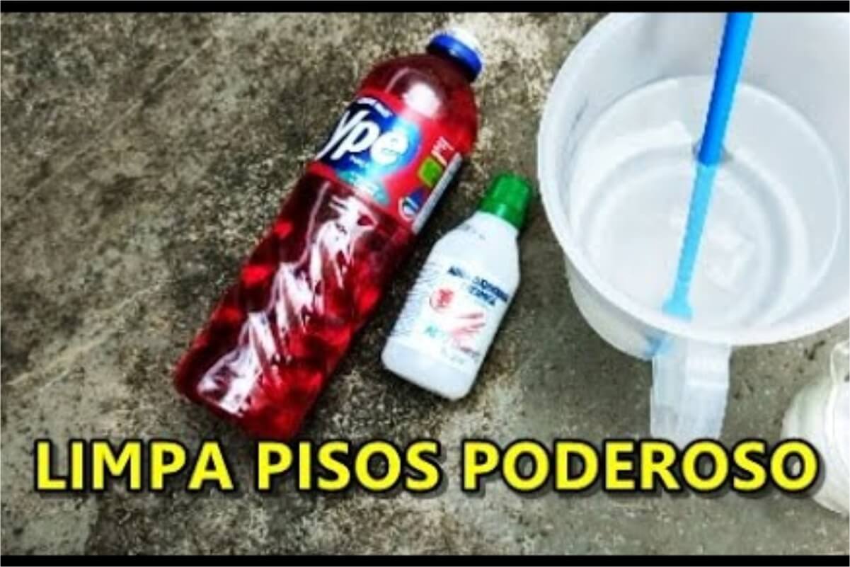 Limpa pisos caseiro: uma combinação boa e barata para sua faxina