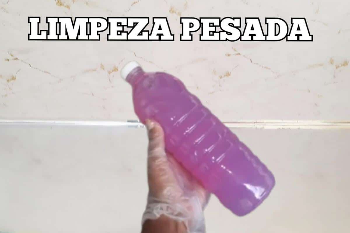 Misturinha caseira para limpeza pesada melhor que qualquer produto do mercado