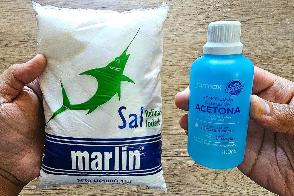 Depois que fiz essa misturinha caseira não gastei mais no mercado com produto de limpeza