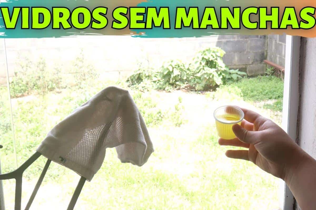 Misturinha para limpar vidros blindex: janelas e box transparentes e sem manchas