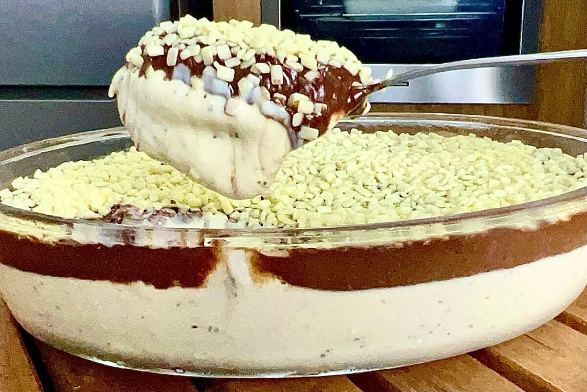 Esse é o melhor mousse de maracujá que você vai fazer e todo mundo vai adorar