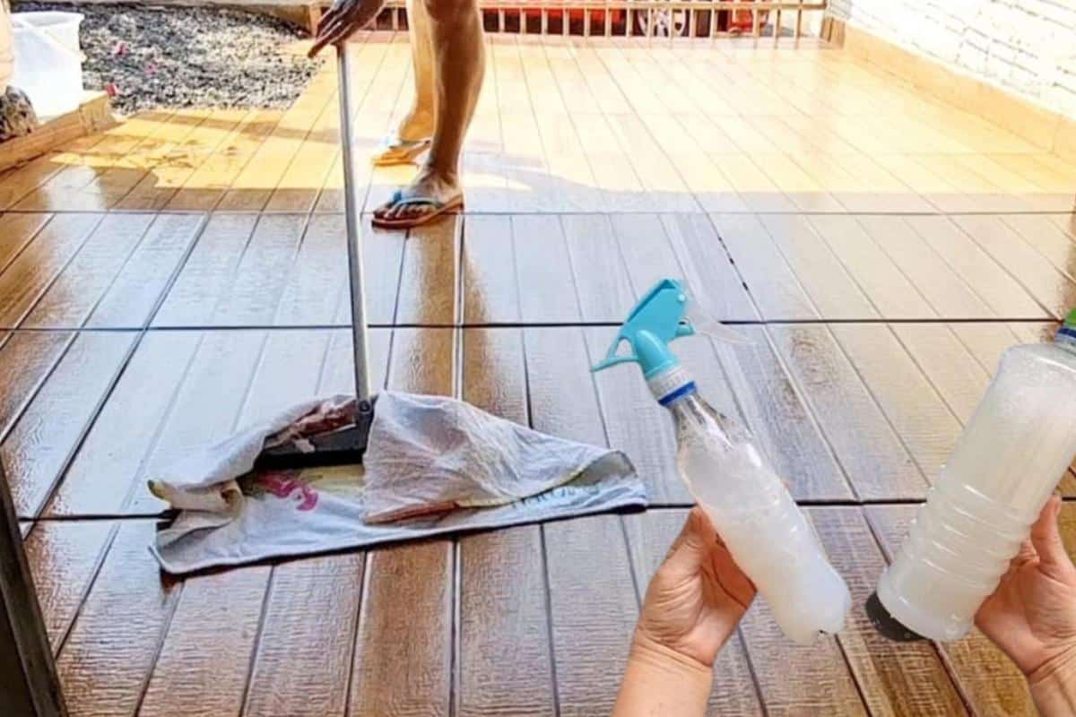 Multiuso caseiro que rende bastante para deixar sua casa limpa e cheirosa o dia todo