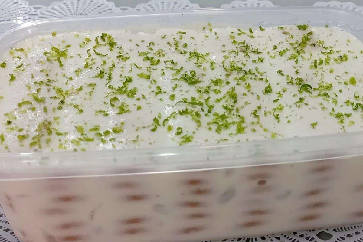 Pavê de limão é a sobremesa mais gostosa que você vai fazer essa semana