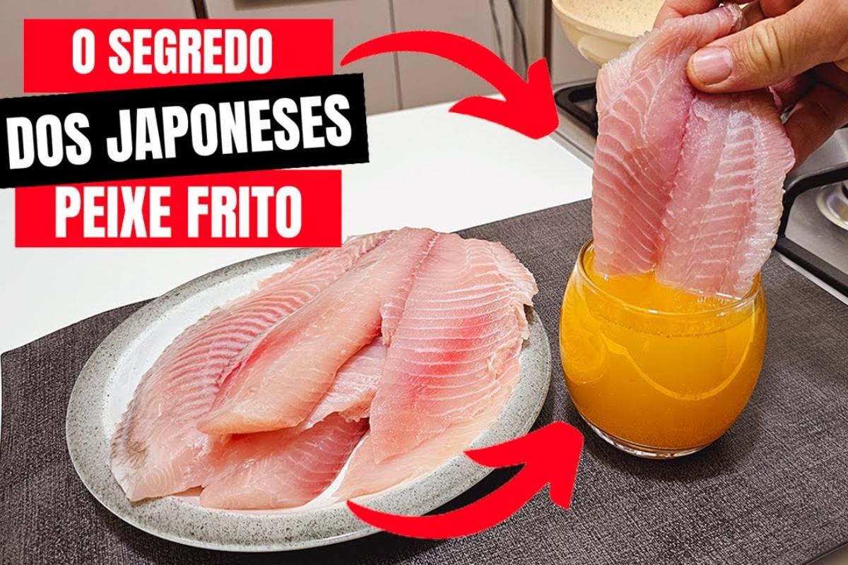 Receita de peixe frito crocante e sequinho com um segredo que você vai amar
