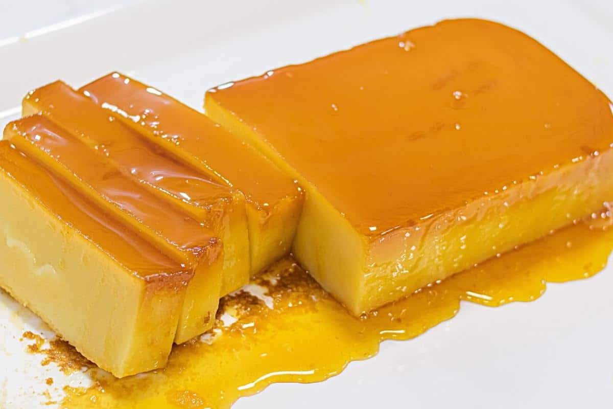 Receita de pudim caipira de cortar que você vai adorar e não fica muito doce