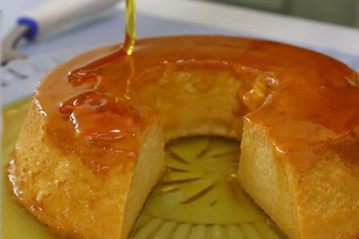 Como fazer pudim cremoso e durinho que não desmancha quando tira da forma