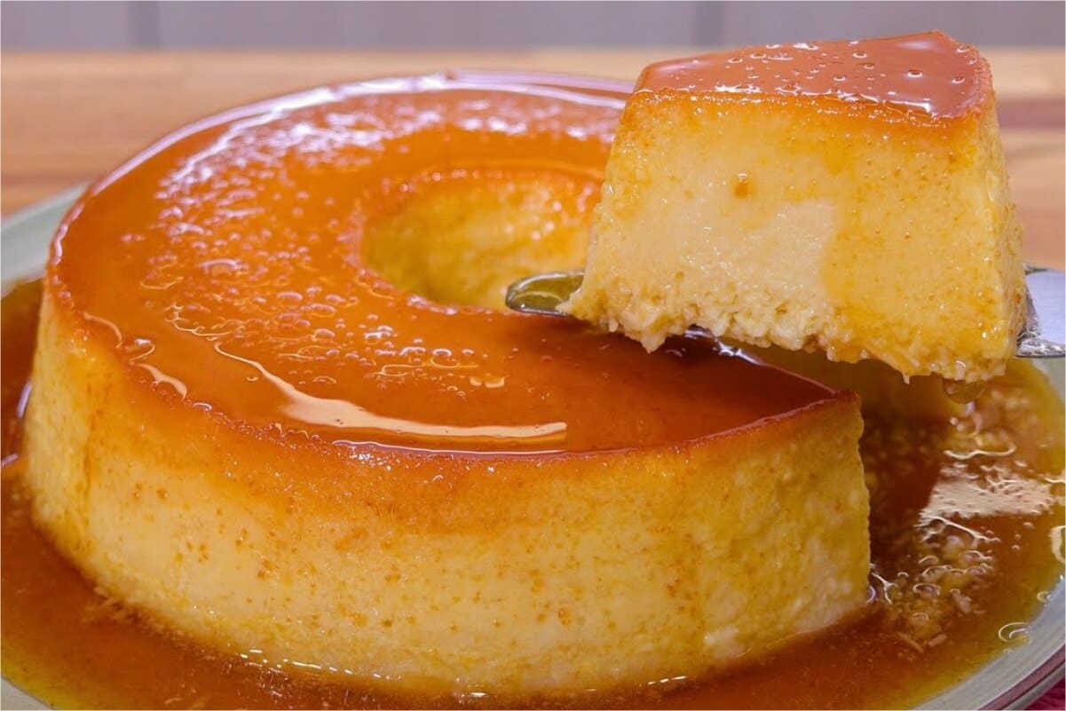 Pudim de milho com coco com um sabor marcante que surpreende todo mundo