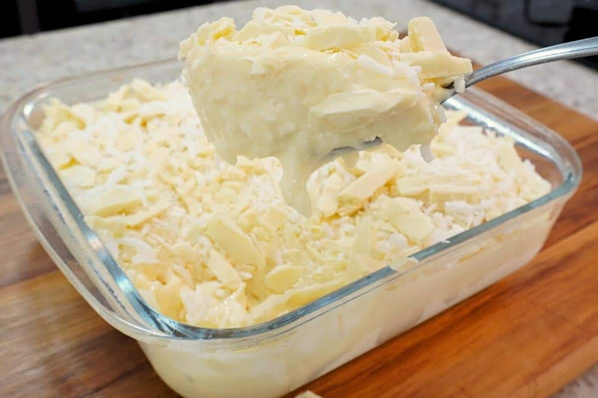 Sobremesa amansa sogra é uma delícia e fica pronta em 5 minutos