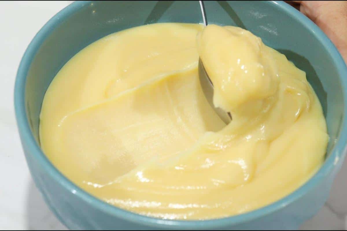Sobremesa de 2 ingredientes muito fácil de fazer que dá até para saborizar se você preferir
