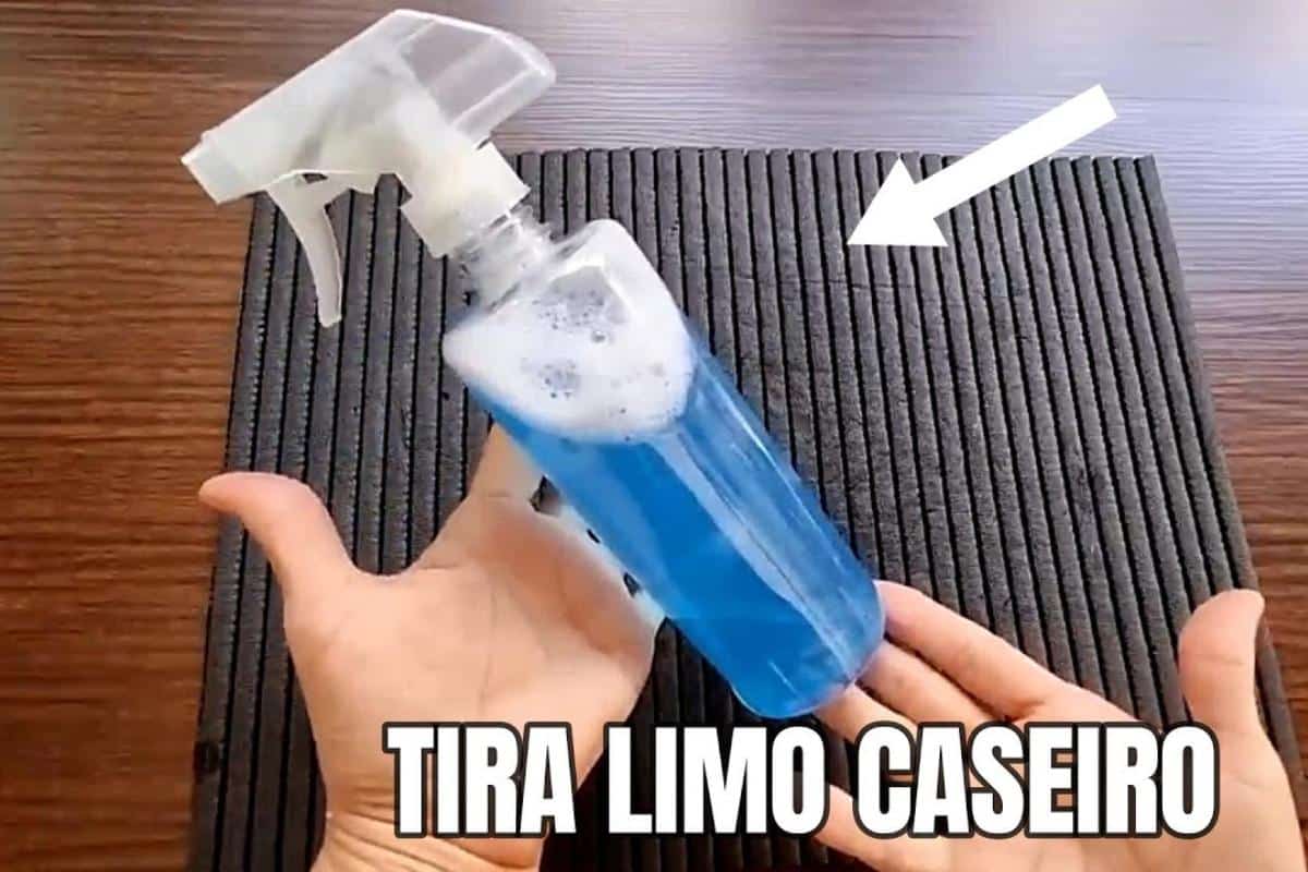 Como fazer tira limo caseiro: tira toda sujeira rapidinho e sem esforço