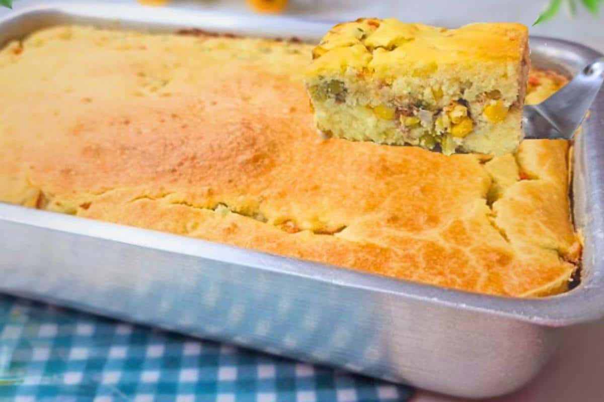 Torta de atum uma receita que fazia muito sucesso antigamente e fica deliciosa