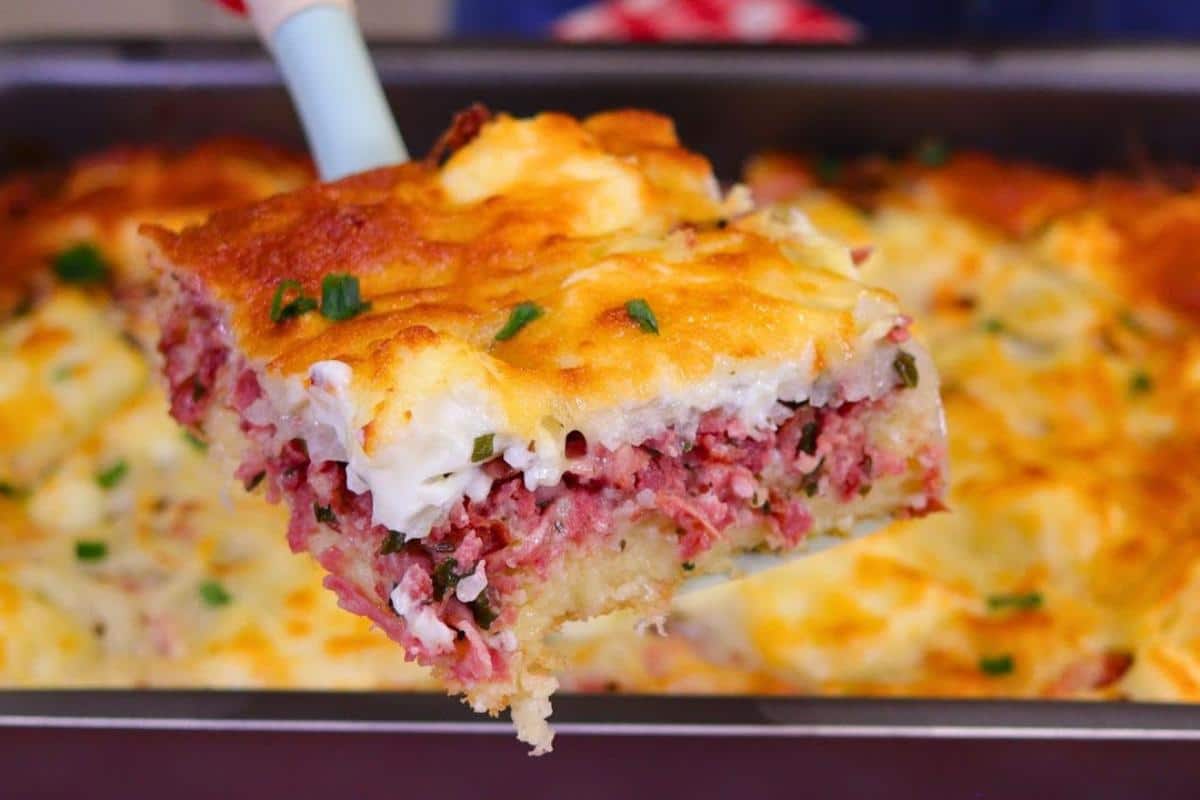Torta de calabresa cremosa que fica mais gostosa que pizza