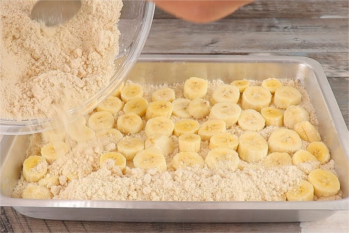 Torta de preguiçoso sem massa deliciosa e fácil de fazer