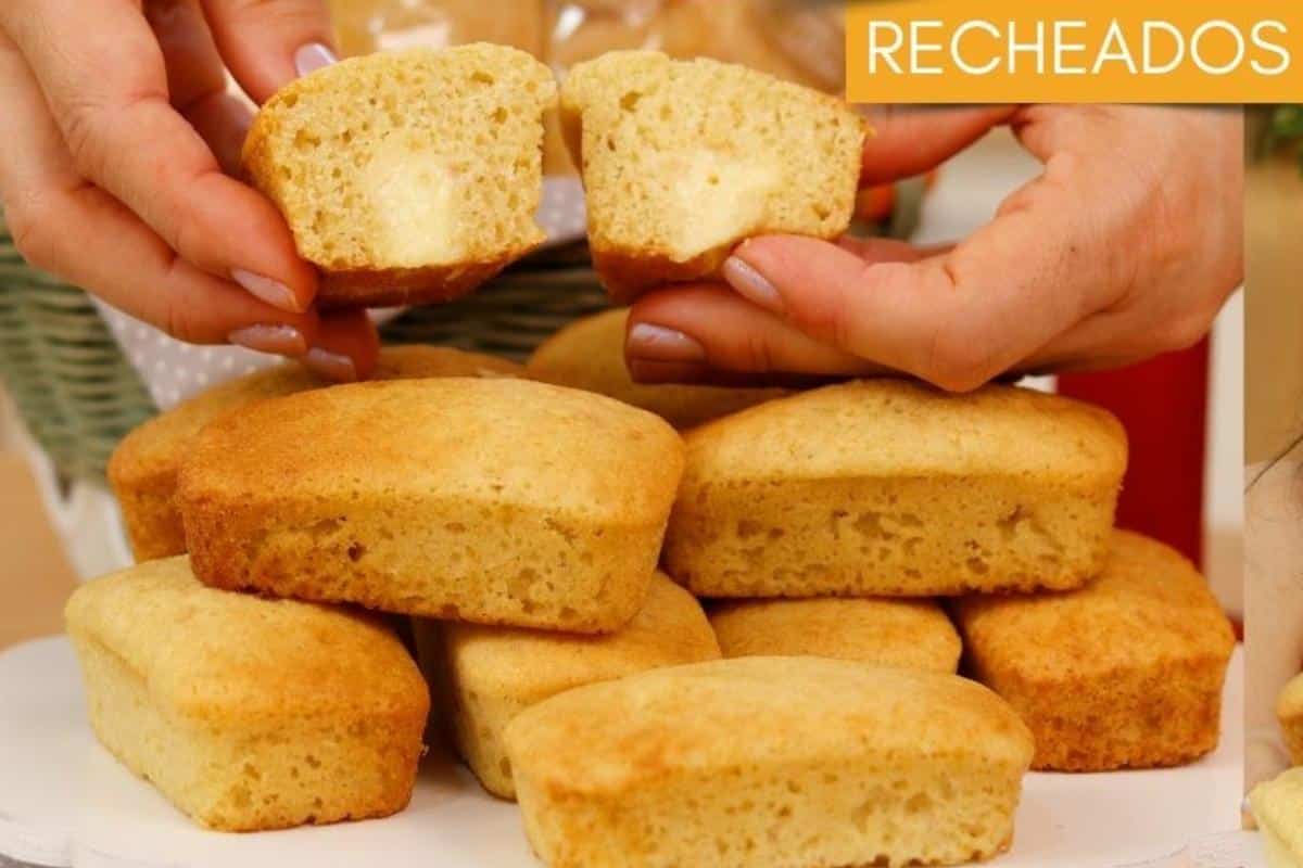 Receita de bolinho Ana Maria: o recheio vai te pegar de surpresa