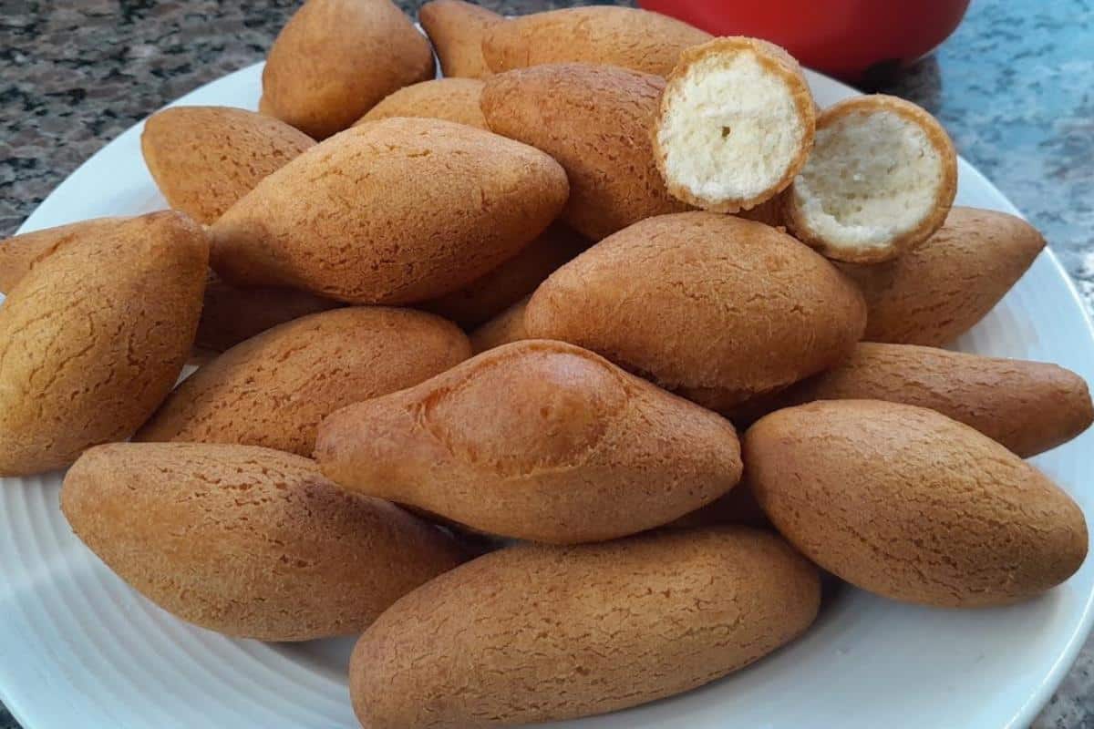 Bolinho de polvilho doce da vovó fácil de fazer só com 3 ingredientes