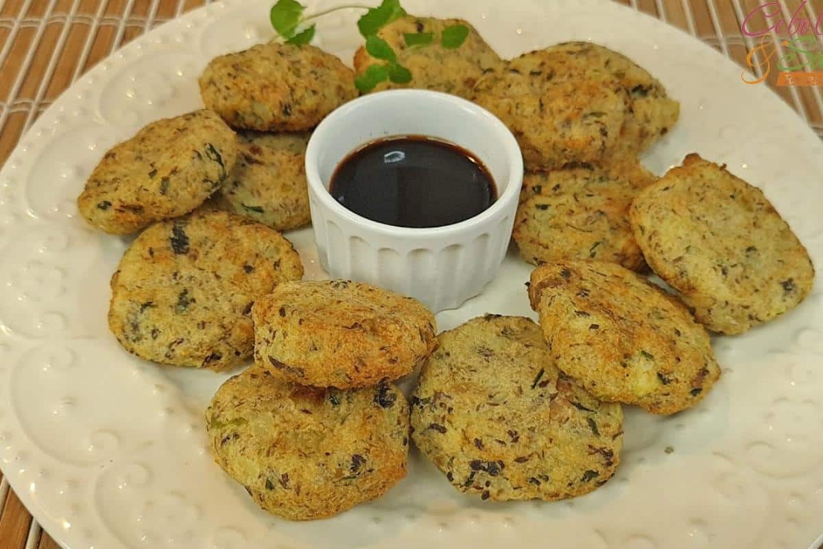 Bolinho de sardinha diferente de todos os petiscos que você já experimentou