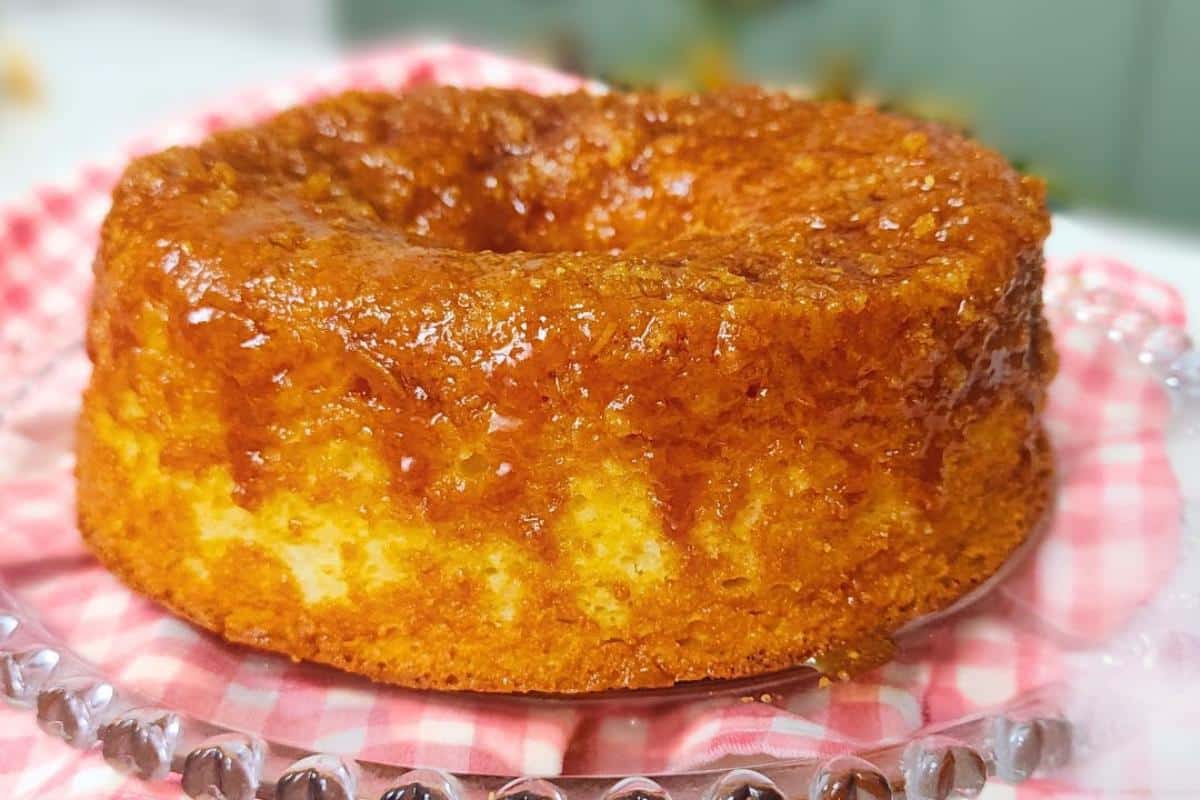Como fazer bolo caçarola irresistível super cremoso e molhadinho