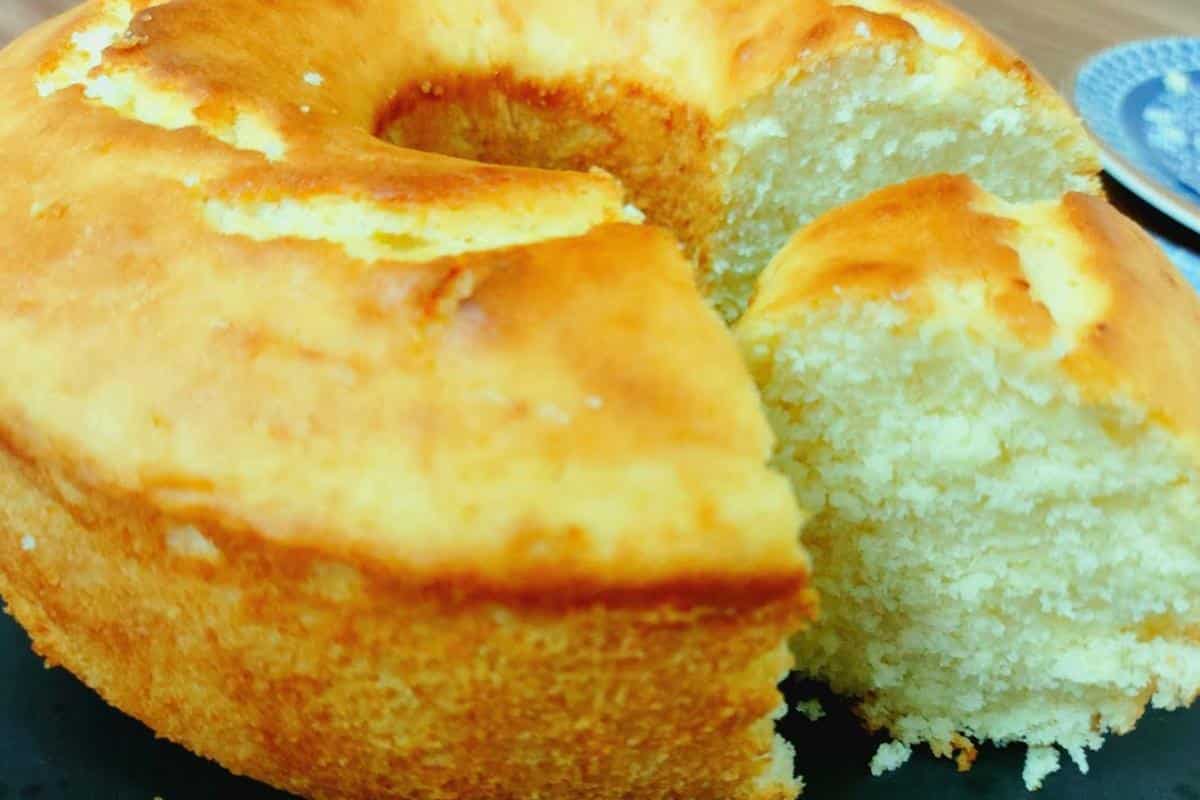 Quando você aprender a fazer bolo de 1 ovo só vai querer fazer todo dia para o café