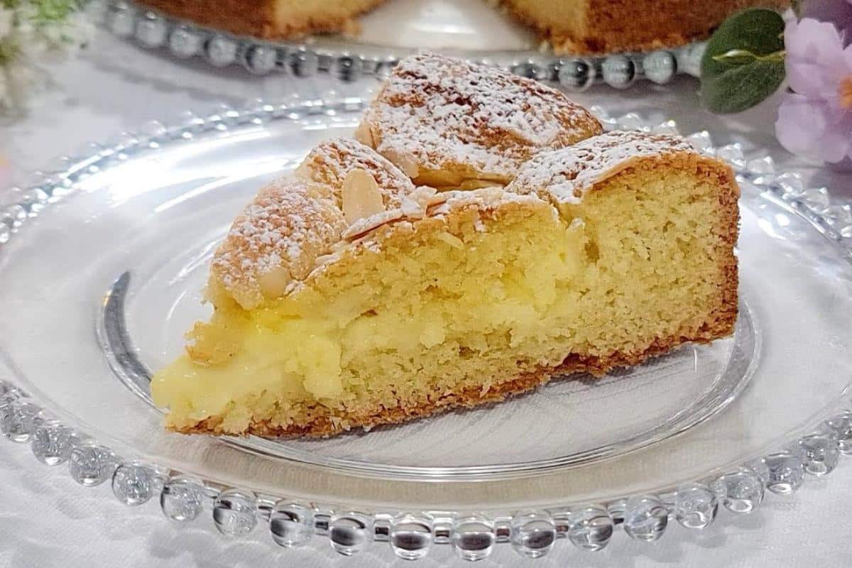 Bolo de limão cremoso que todo mundo vai querer aprender a receita com você