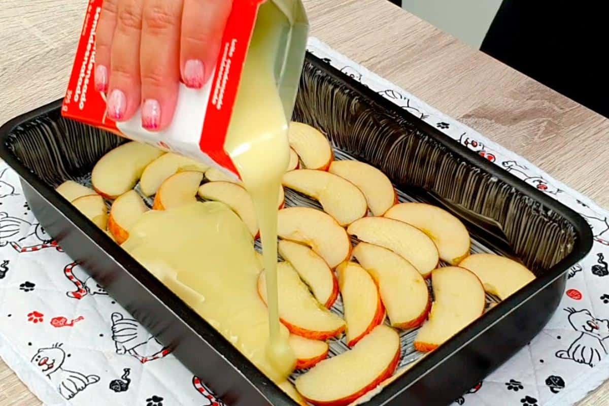Bolo de maçã delicioso que vai te surpreender com o resultado