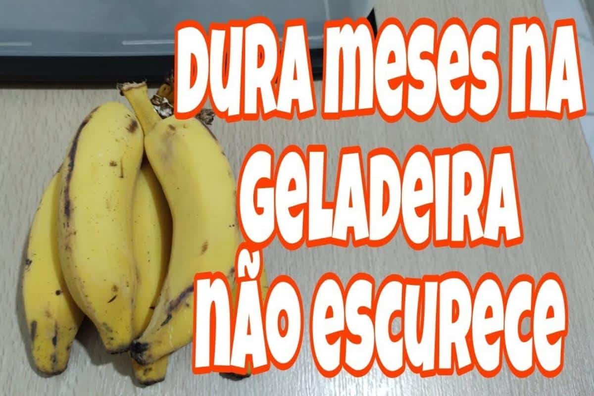 Como conservar banana madura: uma técnica fácil e que não falha nunca