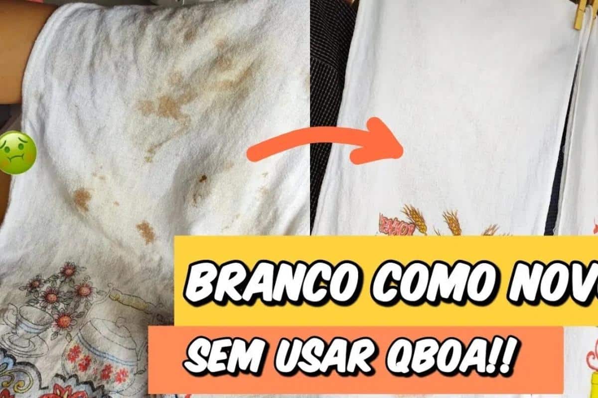 Como desencardir pano de prato: tira mancha de gordura e bolor rapidinho