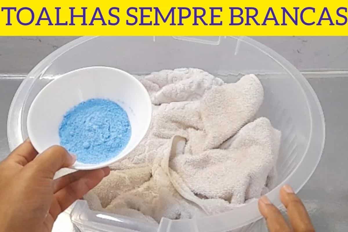 Como desencardir toalhas: dica para tirar todo amarelado e encardido rapidinho
