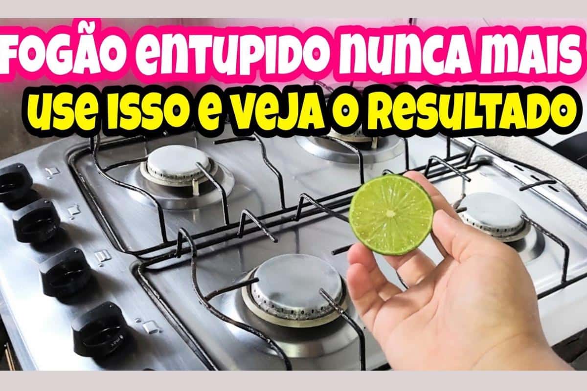 Como desentupir bocas do fogão: não precisa gastar dinheiro para resolver esse problema