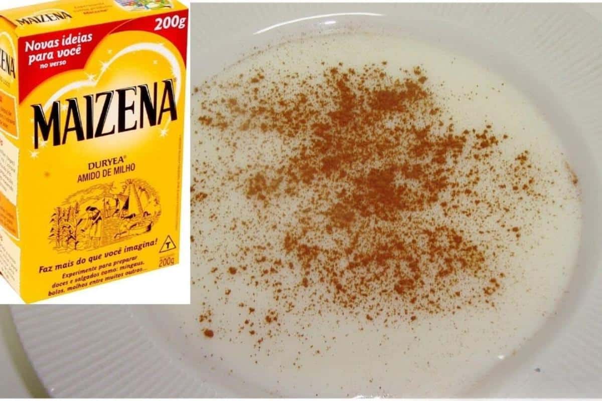 Como fazer mingau de maisena da vovó para o café da manhã ou da tarde