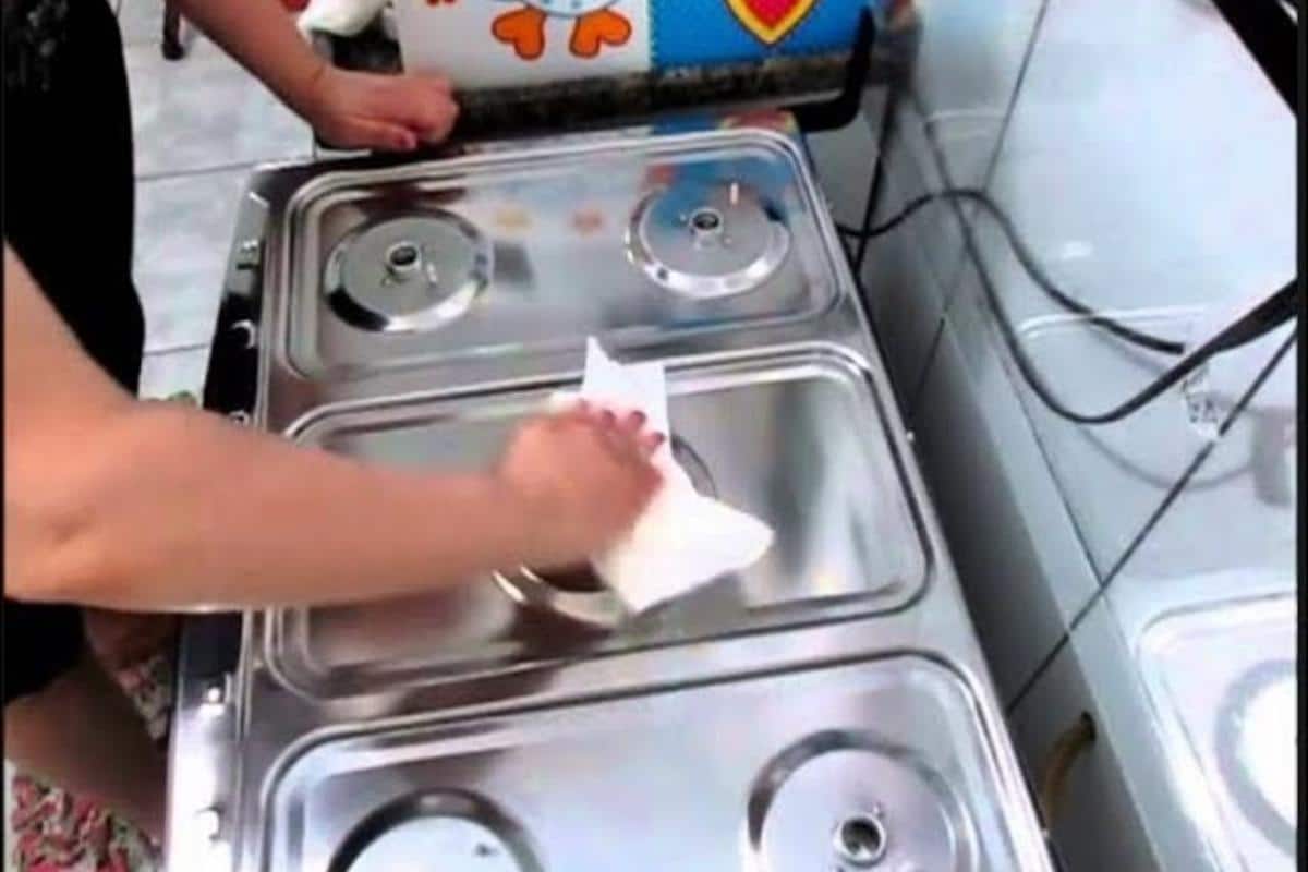 Como limpar fogão depois do almoço: uma dica sensacional para deixar tudo brilhando rapidinho